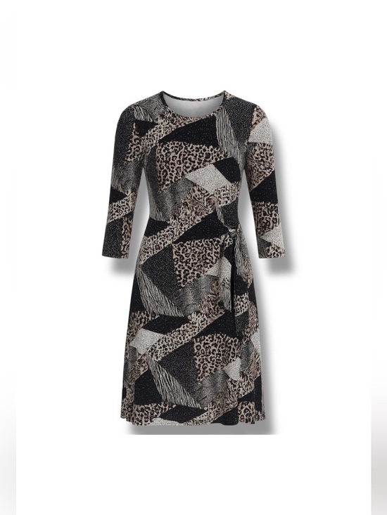 Joseph Ribkoff Dresses & Skirts - Joseph Ribkoff Mixed‑Print Dress Size 8